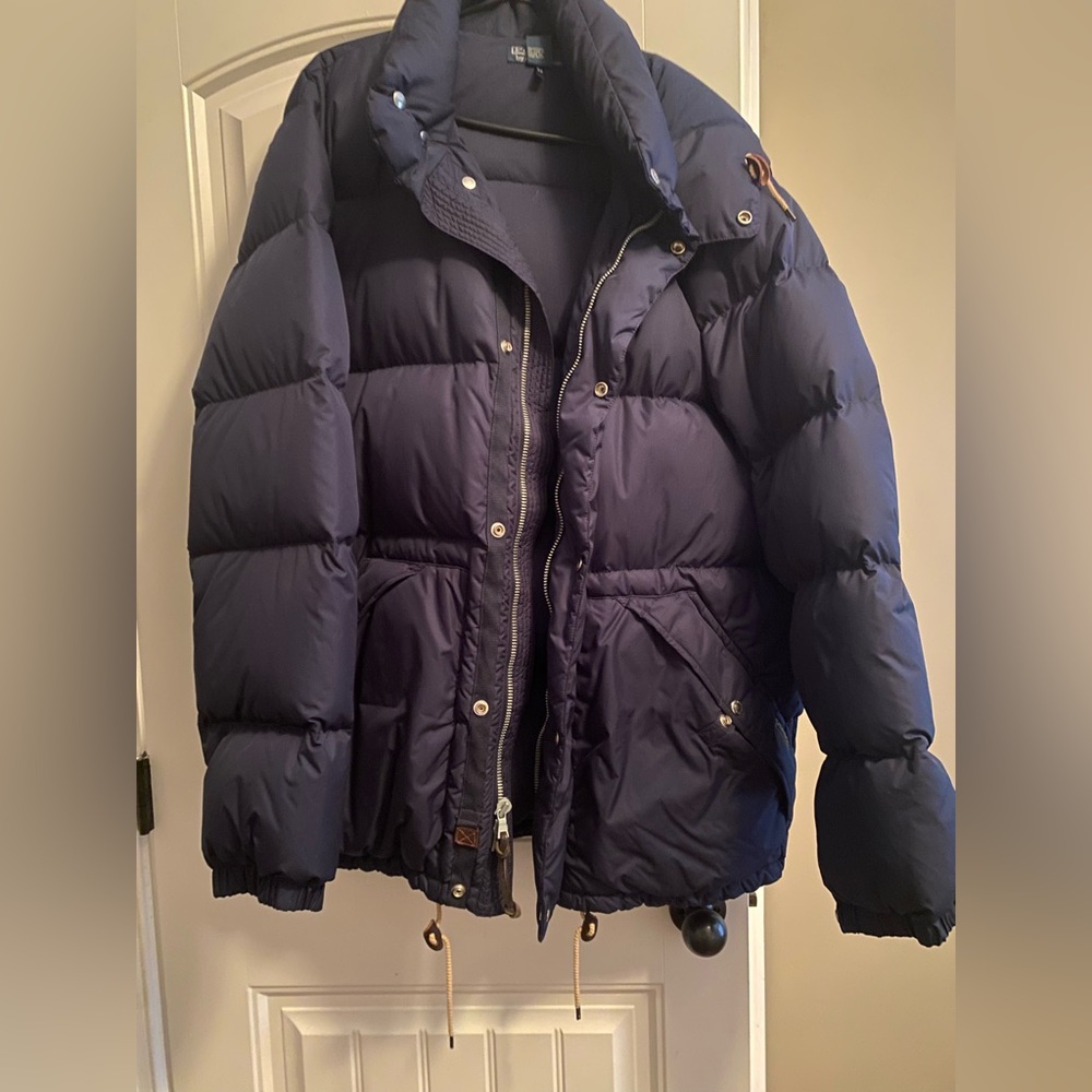 New Polo Puffed Coat